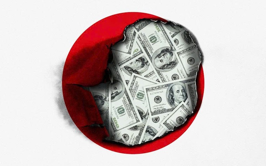IIF: Nợ toàn cầu vượt mốc 365.000 tỷ USD