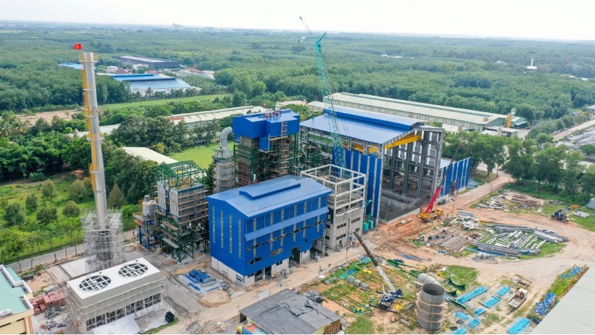 Dự án nhà máy điện rác giai đoạn 1 với công suất 12MW.