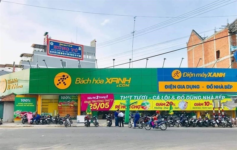 Thế giới Di động (MWG) bảo lãnh tối đa 2.000 tỷ đồng cho đơn vị sở hữu chuỗi Bách hoá Xanh