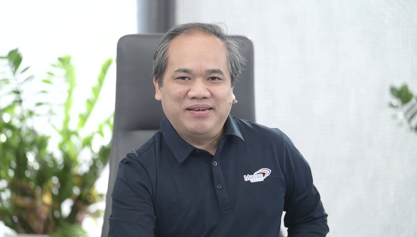 Ông Trương Công Thắng, CEO Masan Consumer tại sự kiện Community Day quý III/2026.
