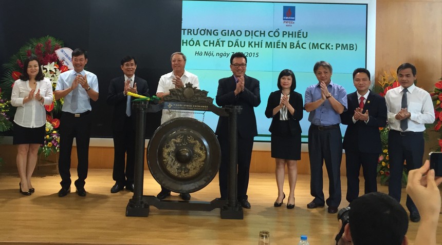 12 triệu cổ phiếu PMB chính thức niêm yết