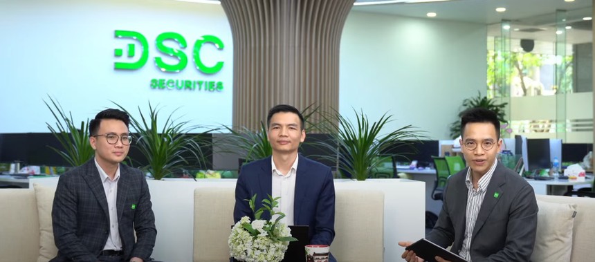 Các chuyên gia của DSC tại Hội nghị nhà đầu tư