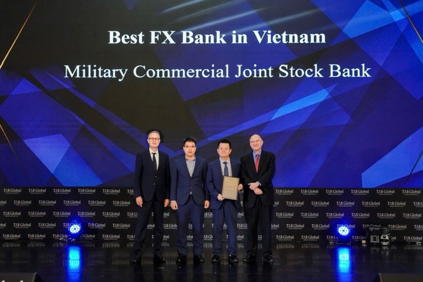 MB được vinh danh “Ngân hàng giao dịch ngoại hối tốt nhất Việt Nam” tại lễ trao giải Transaction Banking Awards 2025.