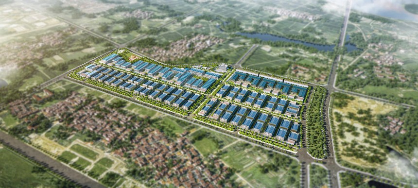 ASGI khởi công dự án Cụm công nghiệp CN2