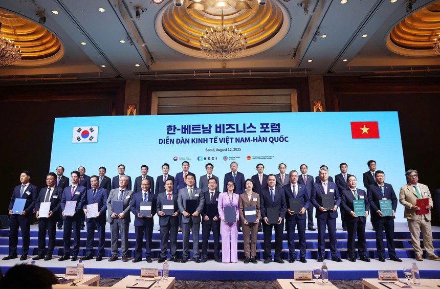 Diễn đàn kinh tế Việt Nam - Hàn Quốc năm 2025