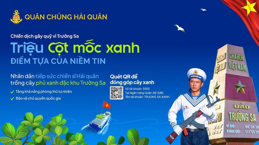 Chiến dịch Triệu cột mốc xanh - Điểm tựa của niềm tin