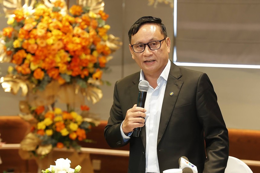 Ông Nguyễn Sơn, Chủ tịch Hội đồng thành viên Tổng Công ty Lưu ký và Bù trừ Chứng khoán (VSDC)