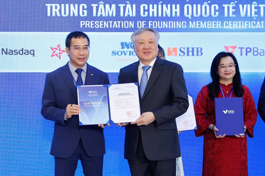 Khánh thành VIFC - HCMC, MB tham gia với vai trò thành viên sáng lập