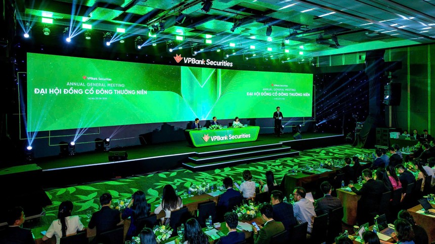 VPBankS (VPX) đặt mục tiêu lãi 6.453 tỷ đồng, tái cấu trúc HĐQT 