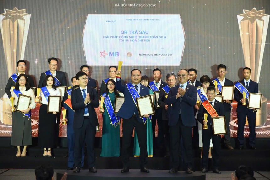  MB được vinh danh tại Giải thưởng Sao Khuê tám năm liên tiếp.