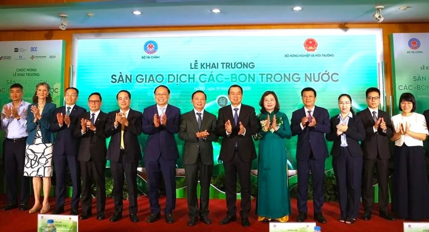 Sàn giao dịch các-bon trong nước chính thức vận hành từ ngày 29/6/2026
