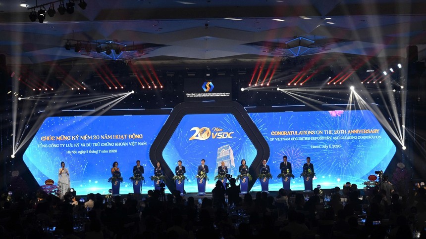 VSDC: 20 năm xây dựng nền móng hạ tầng cho thị trường chứng khoán Việt Nam