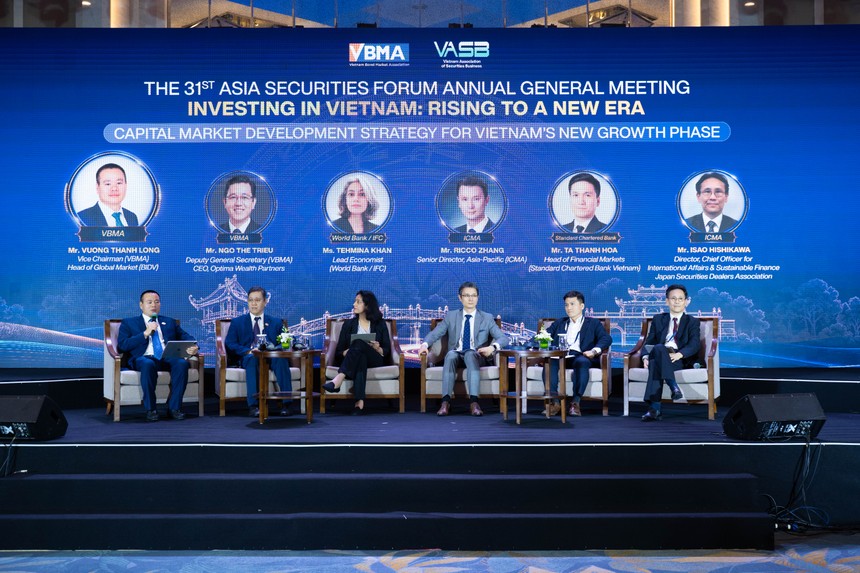 Thị trường vốn trước bài toán dẫn dòng tiền cho giai đoạn tăng trưởng mới