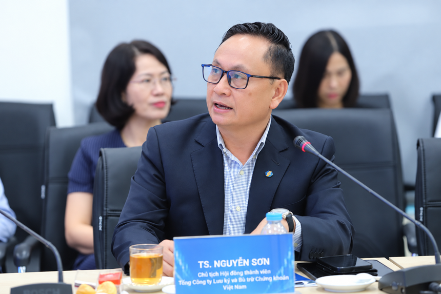 Ông Nguyễn Sơn, Chủ tịch Hội đồng thành viên VSDC