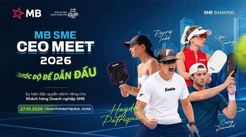 MB nâng tầm đặc quyền tăng trưởng cho doanh nghiệp SME