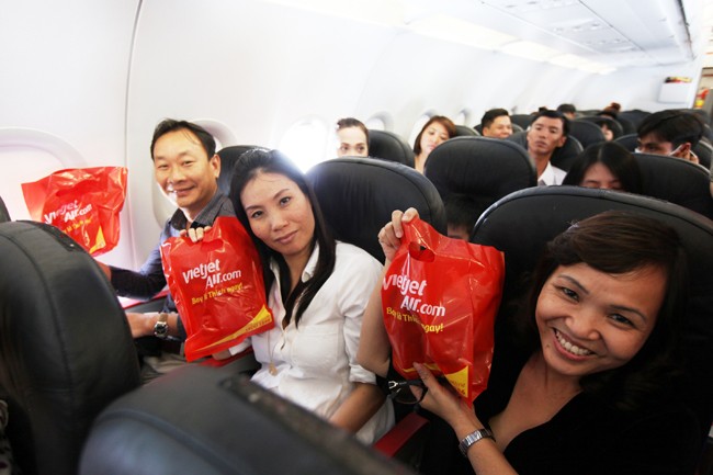 Vietjet khai trương đường bay Hà Nội - Cần Thơ