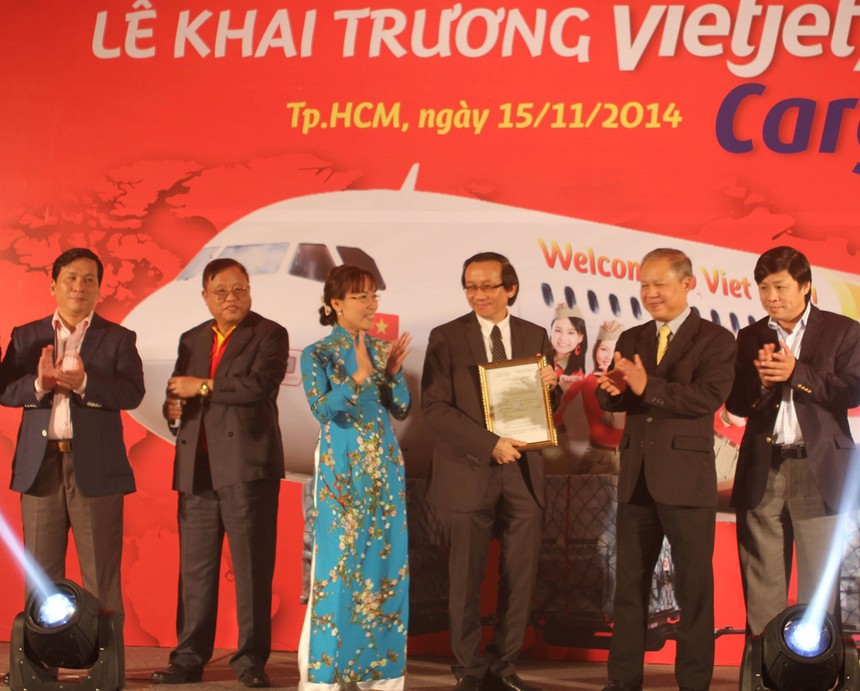 Vietjet lập công ty con khai thác thương mại hàng hóa