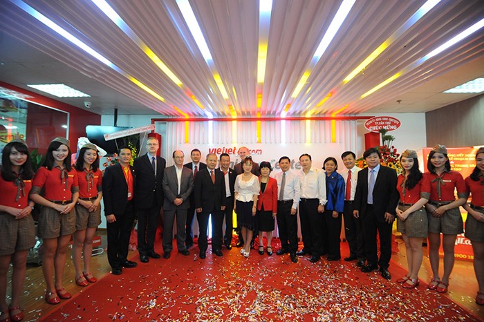  Vietjet đạt doanh thu 8.100 tỷ đồng năm 2014