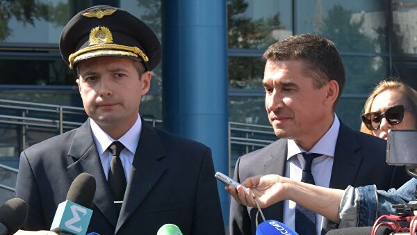 Phi công Damir Yusupov. Ảnh: RIA Novosti