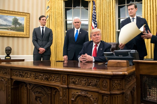 Tổng thống Mỹ Donald Trump. Ảnh: AP.