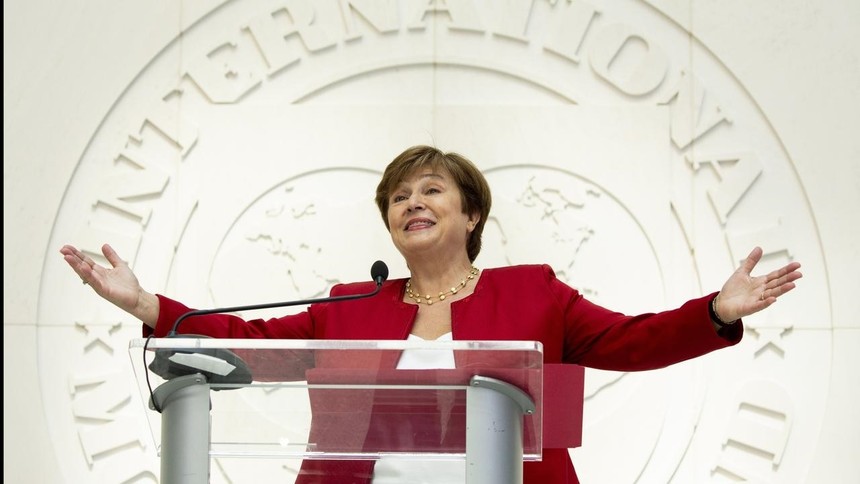 Bà Kristalina Georgieva, Tổng giám đốc điều hành mới của IMF. Ảnh: EPA-EFE.