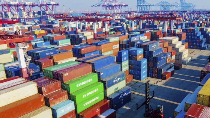 Đại dịch Covid-19 khiến xuất khẩu của Mỹ ghi nhận mức giảm kỷ lục trong tháng 3