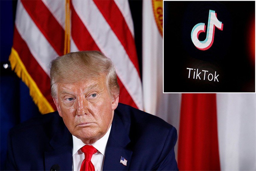 Tòa án Mỹ chặn lệnh cấm TikTok của ông Trump