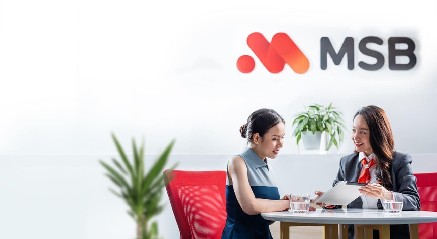 Lợi nhuận quý I/2021 của MSB tăng gấp 4 lần cùng kỳ