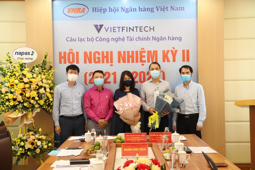 Ban Chủ nhiệm Câu lạc bộ VietFintech nhiệm kỳ mới