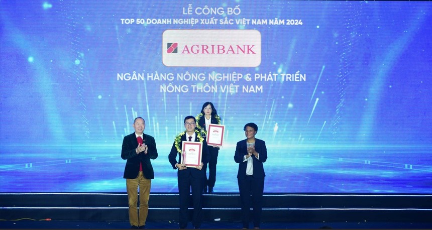 Agribank - TOP10 Doanh nghiệp lớn nhất Việt Nam năm 2024