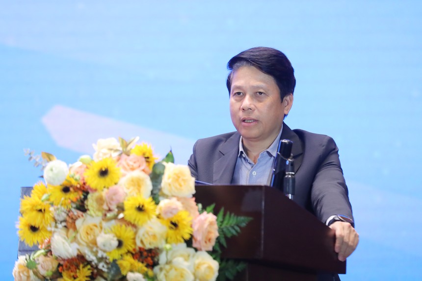 Phó Thống đốc NHNN Việt Nam Phạm Tiến Dũng phát biểu tại Hội nghị