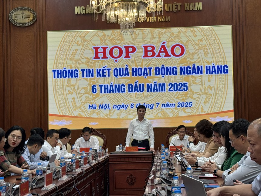 Tăng trưởng tín dụng 6 tháng đạt 9,9%, cao nhất từ năm 2023 đến nay