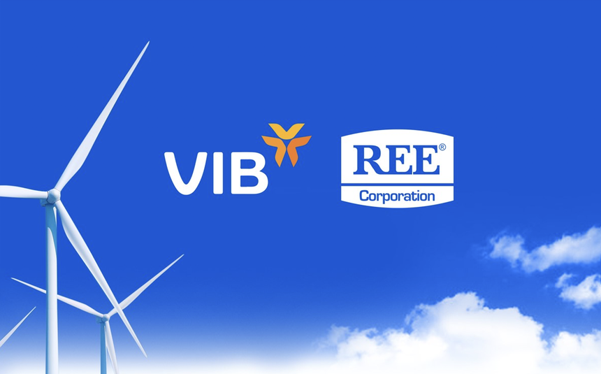 VIB tài trợ vốn cho dự án điện gió của REE, góp phần thúc đẩy năng lượng xanh tại Vĩnh Long