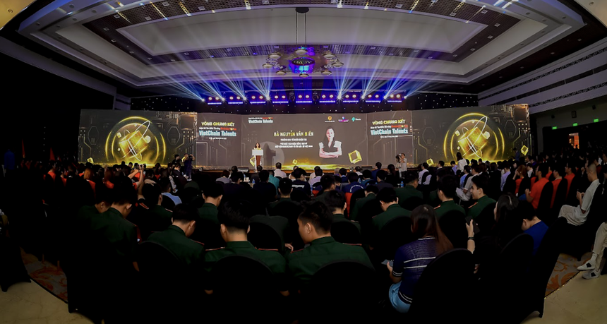 Ngày 23/8/2025, Chung kết Cuộc thi Tìm kiếm Tài năng Blockchain Việt Nam: VietChain Talents 2025 được tổ chức tại Hà Nội, với 16 bài thi xuất sắc được lọt vào vòng Chung kết