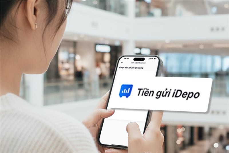 iDepo là giải pháp tích lũy thông minh, mang lại lãi suất lên đến 6,2%/năm và bảo toàn phần lãi đã tích lũy khi cần vốn trước hạn
