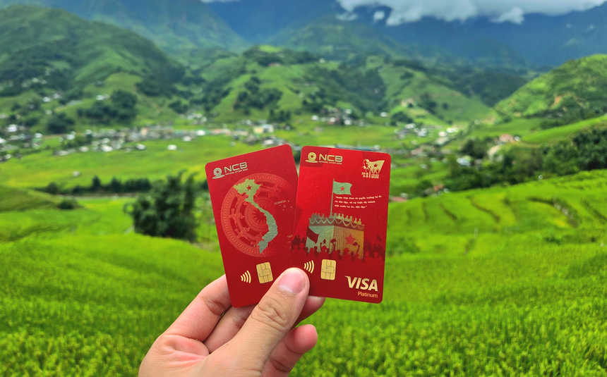 NCB ra mắt thẻ Visa Platinum Tự Hào đúng dịp kỷ niệm 80 năm Quốc khánh 