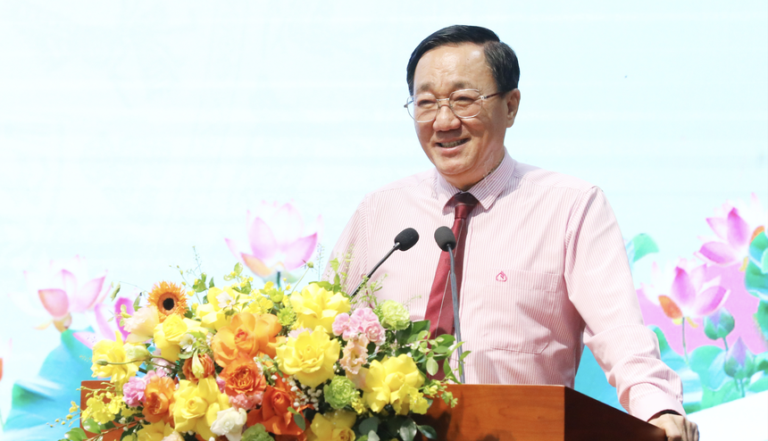 Ông Dương Quyết Thắng, Tổng giám đốc NHCSXH chỉ đạo Hội nghị