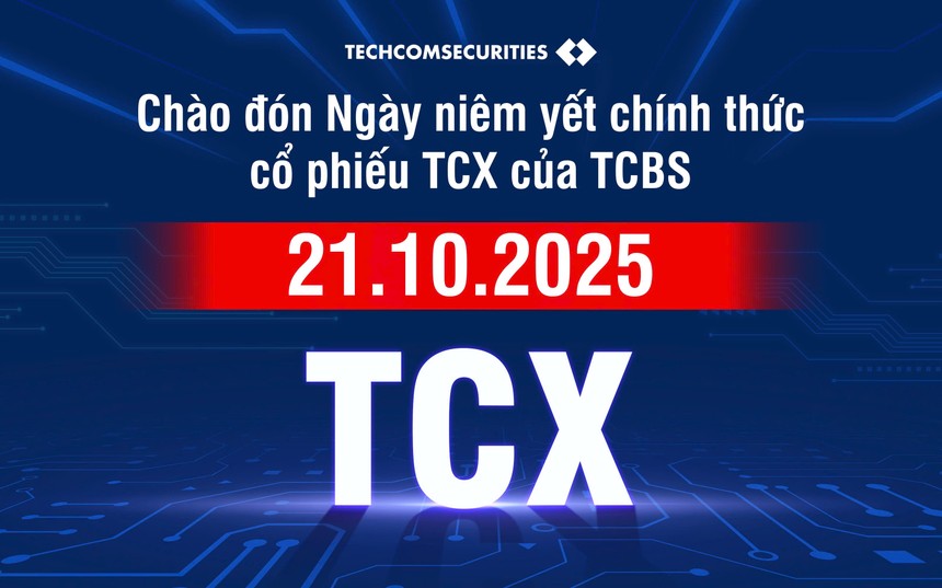 Lợi nhuận 9 tháng TCBS (TCX) hơn 5.000 tỷ đồng, hoàn thành gần 90% kế hoạch năm