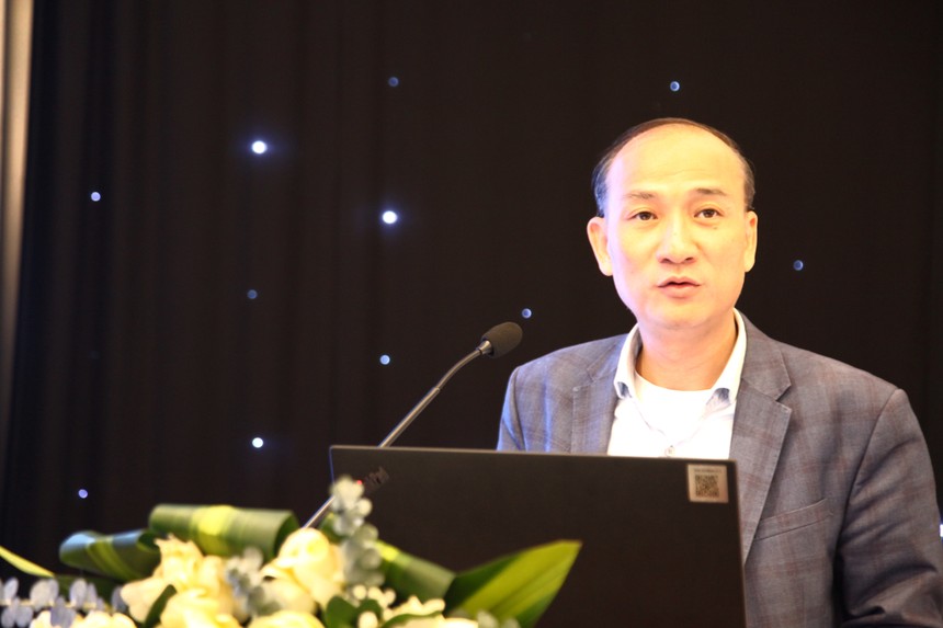 Ông Đoàn Thanh Hải, Phó Cục trưởng Cục Công nghệ thông tin, Ngân hàng Nhà nước.