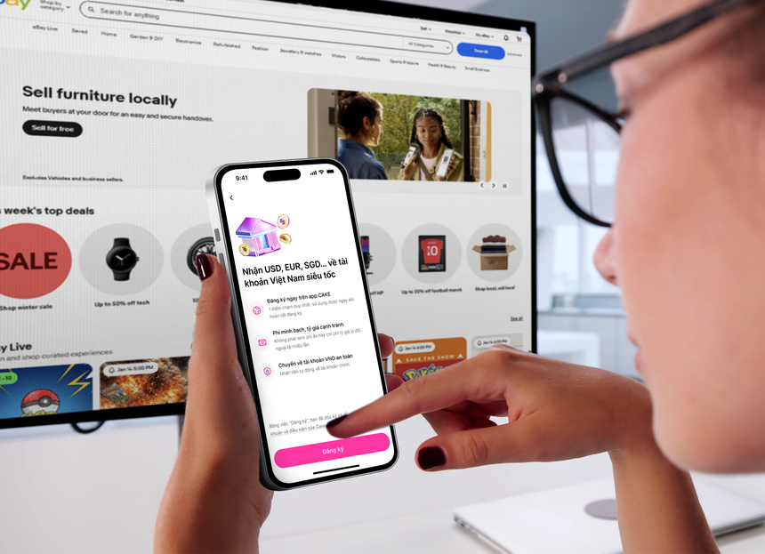 Cake GlobalX: Nhận tiền quốc tế qua Cake được triển khai tại Việt Nam