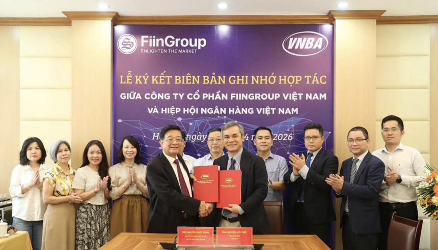 Hợp tác thúc đẩy hạ tầng dữ liệu và phân tích cho thị trường tài chính - ngân hàng 