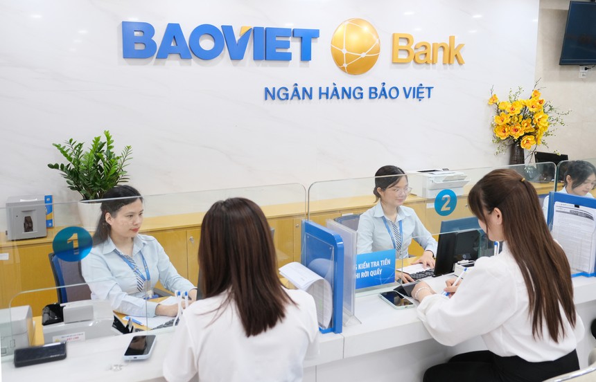 BAOVIET Bank: Nhiều mảng kinh doanh tích cực trong quý đầu năm