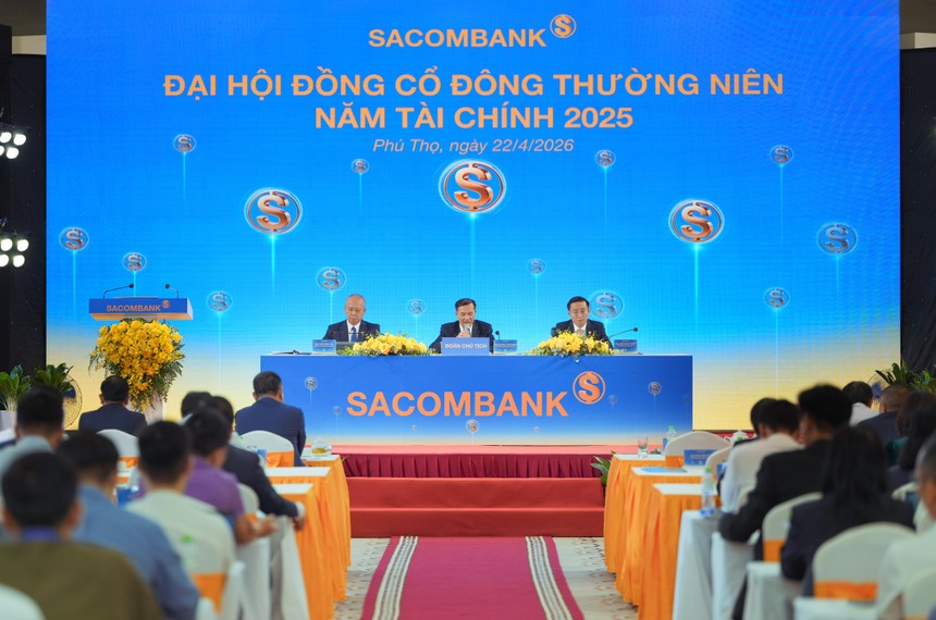 ĐHCĐ Sacombank (STB) 2026: Đại hội xa..., nhưng tỷ lệ cao