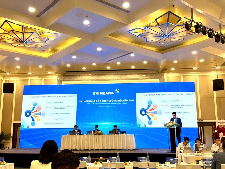 ĐHĐCĐ Eximbank (EIB) 2026: Giữ lại lợi nhuận, ưu tiên bộ đệm vốn cho chu kỳ tái cấu trúc mới