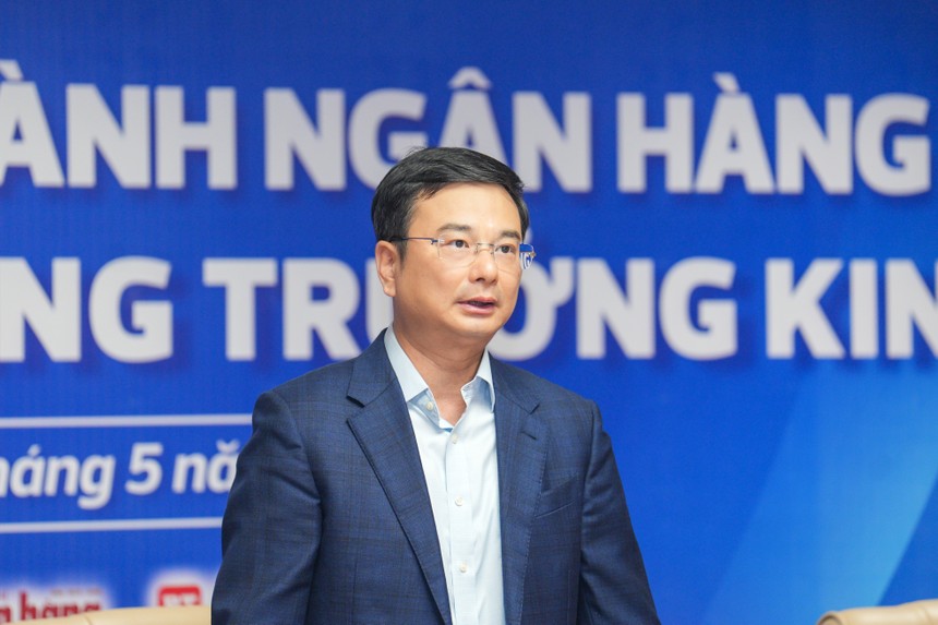 Phó Thống đốc Ngân hàng Nhà nước Việt Nam Phạm Thanh Hà phát biểu tại Toạ đàm