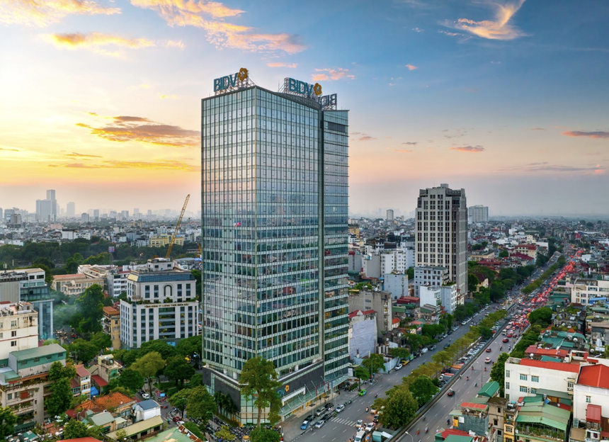 BIDV lọt Top 50 doanh nghiệp lớn nhất Đông Nam Á