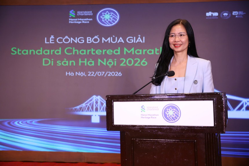 Bà Nguyễn Thúy Hạnh, Tổng giám đốc, Ngân hàng Standard Chartered Việt Nam