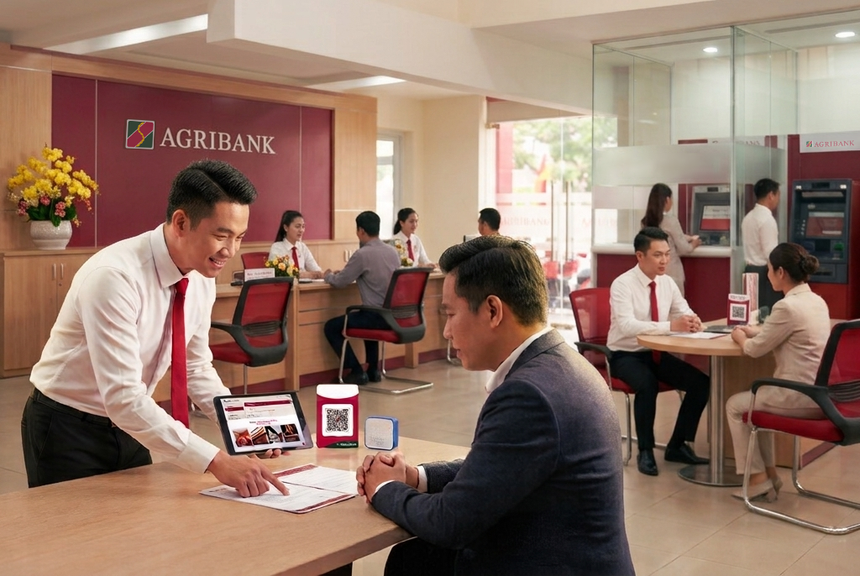 Agribank: Triển khai chương trình “Vốn ưu đãi - Kinh doanh bứt phá”