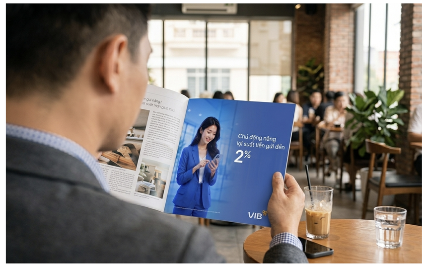 Chọn gói VIB Up để mỗi khoản tiền gửi tạo ra nhiều giá trị hơn 