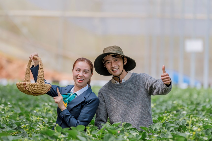 BIDV tiếp dòng tài chính, cùng khách hàng tiếp nối thành tựu